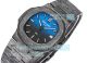 Swiss Clone DIW Patek Philippe Nautilus 5711 Full Carbon Fiber G-Blue Dial Watch (3)_th.jpg
